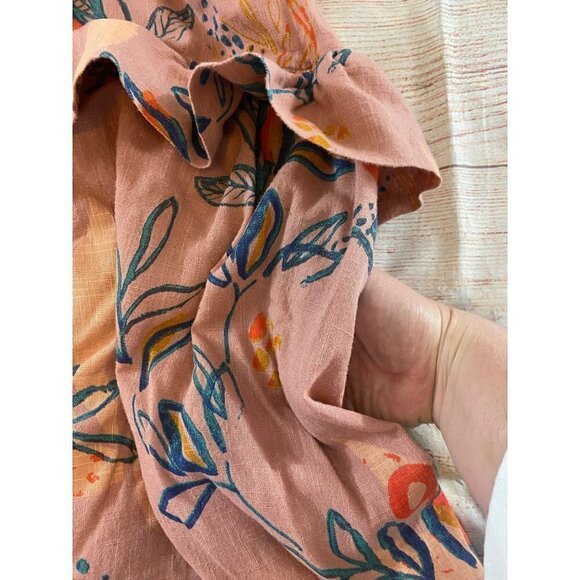 Free People Women's Anita Tropical Printed Maxi Dress - Medium - Picture 8 of 14